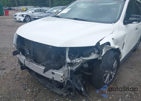 2019 Nissan Pathfinder S from USA, damaged, VIN 5N1DR2MN3KC597084